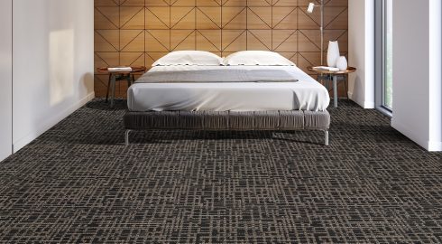 Installing carpet in your hotel