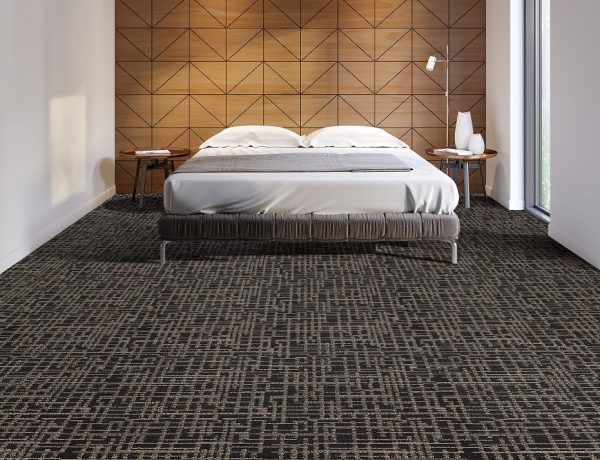 Installing carpet in your hotel